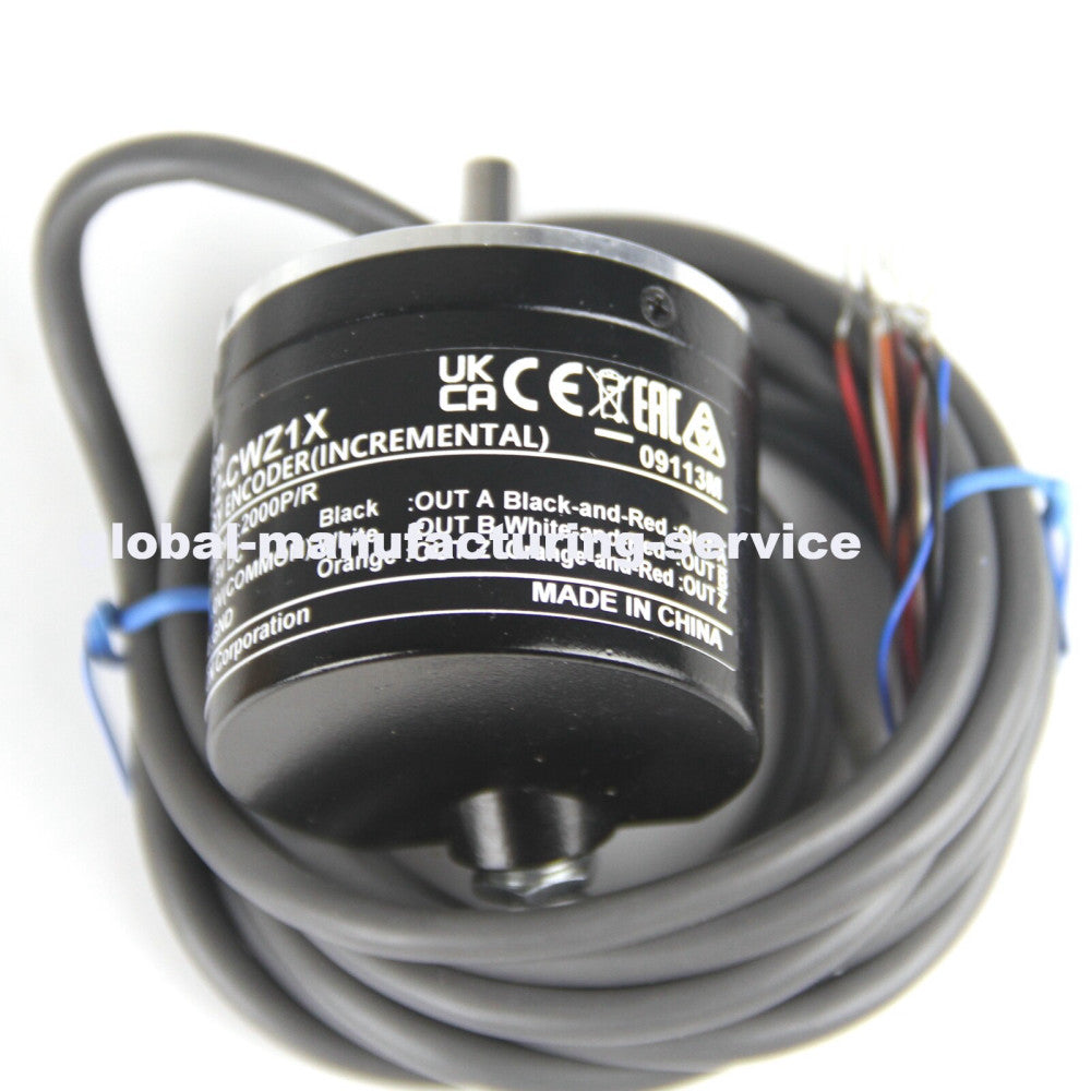 NEW Omron Rotary Encoder E6C2-CWZ1X E6C2CWZ1X 2000P/R