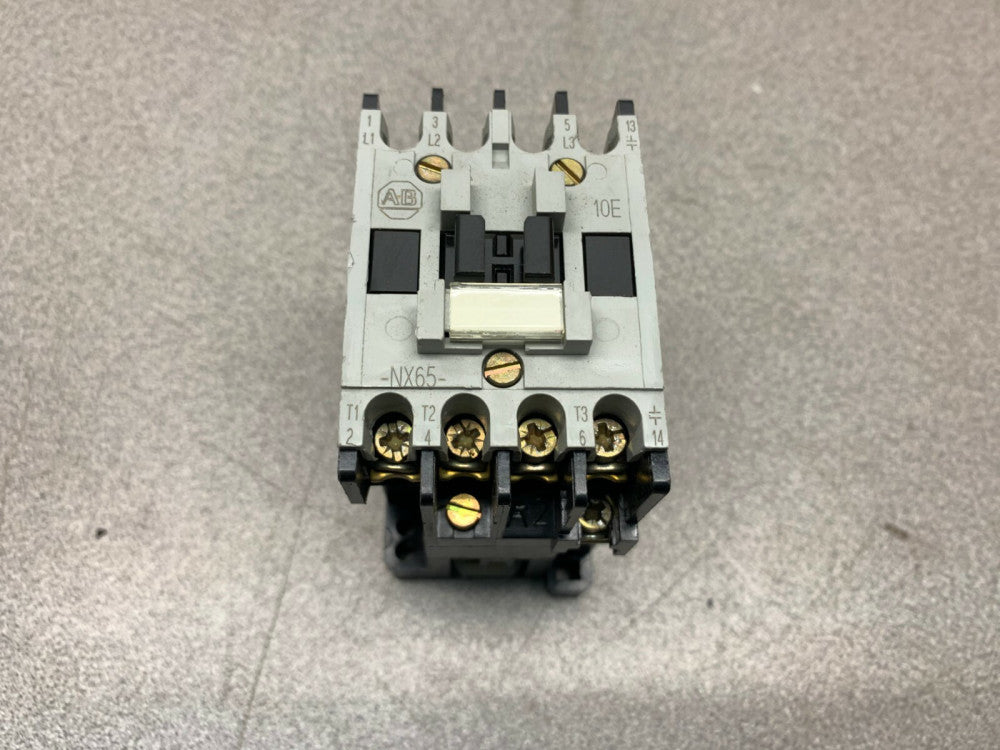 NEW NO BOX ALLEN BRADLEY CONTACTOR 100-NX65 SERIES D
