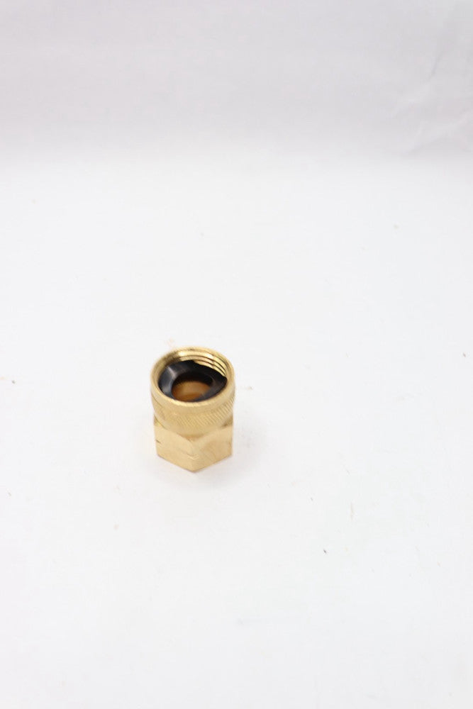 Proflo Hose Swivel Adapter Brass 3/4" FIP x FHT PFXFFHSFFN