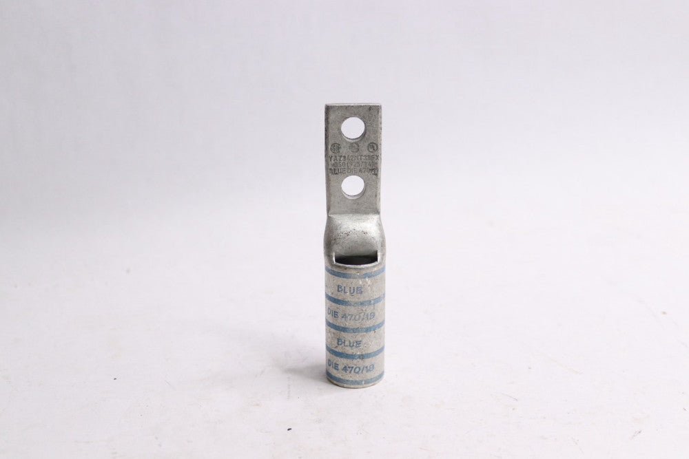 Burndy YA-2N N400 400 MCM Lug Blue Die 470/19
