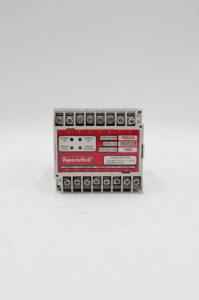 Tapeswitch PSSU/A Controller Unit