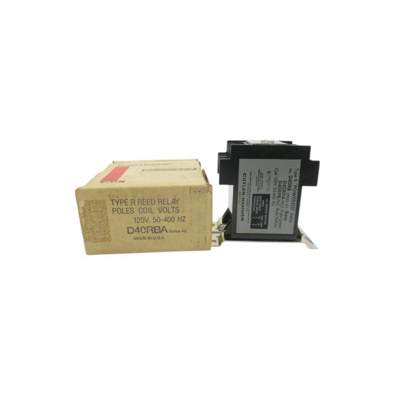 CUTLER HAMMER D40RBA SER. A2 120V 15A NSMP
