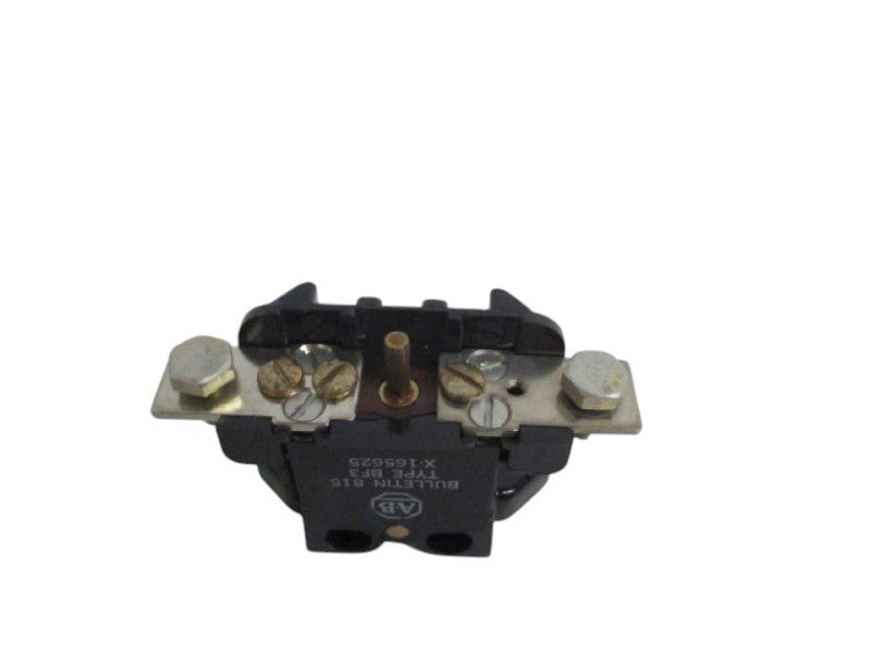 ALLEN BRADLEY X-165625 OVERLOAD RELAY UNMP