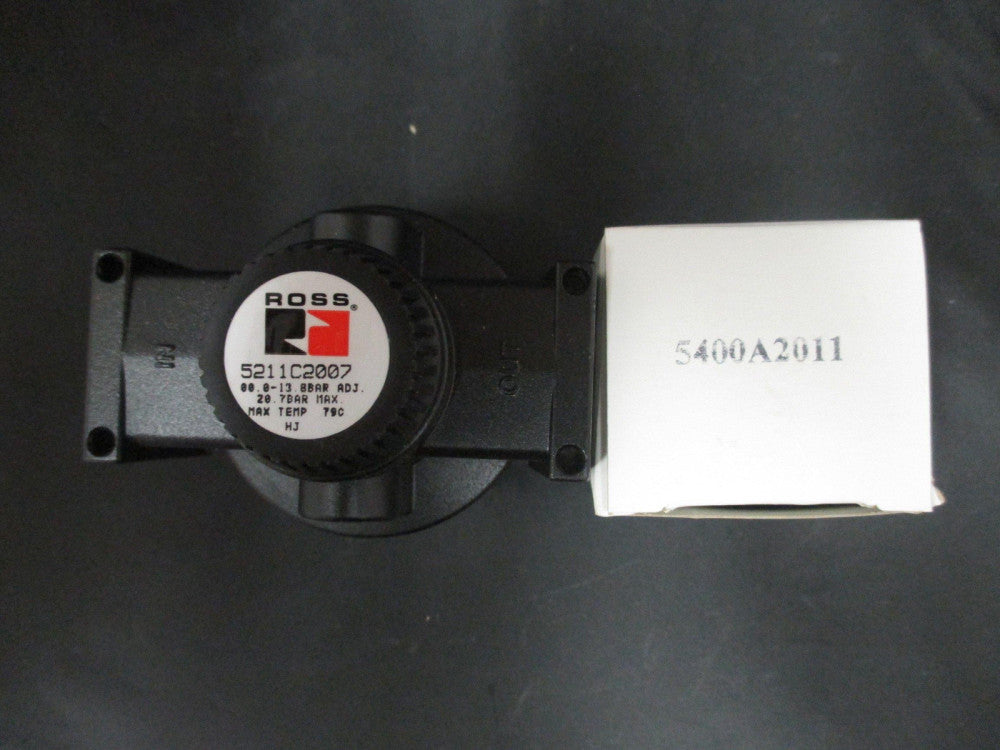 NEW Ross 5211C2007 Precision Regulator