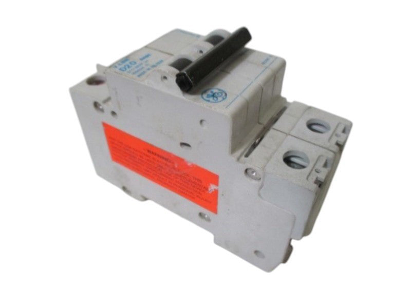 LOT OF 2 GENERAL ELECTRIC D20 V-LINE 277/480V 2-POLE CIRCUIT BREAKER UNMP