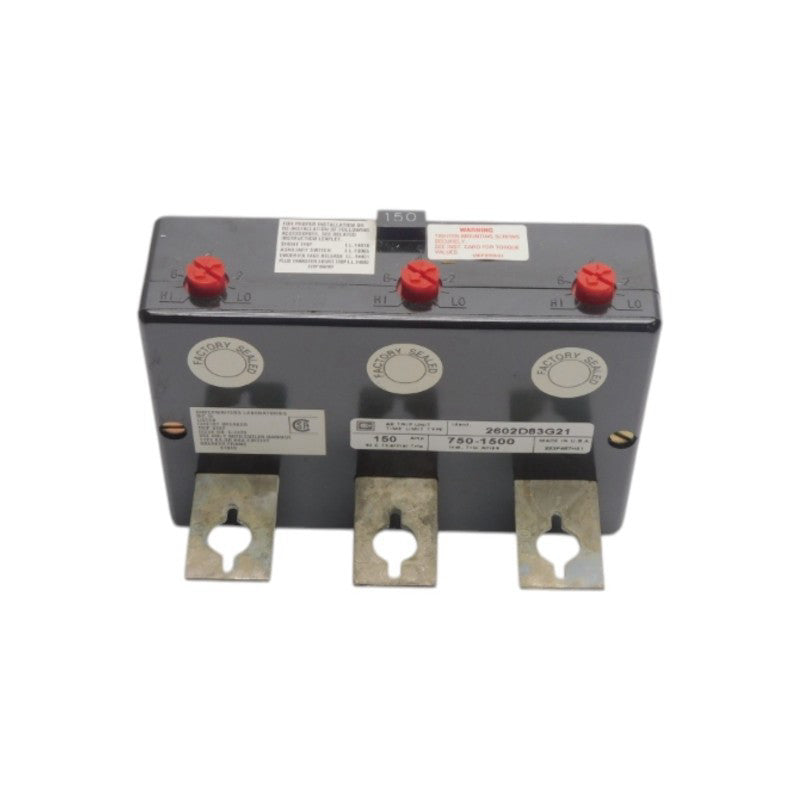 CUTLER HAMMER HKA3150 150A UNMP
