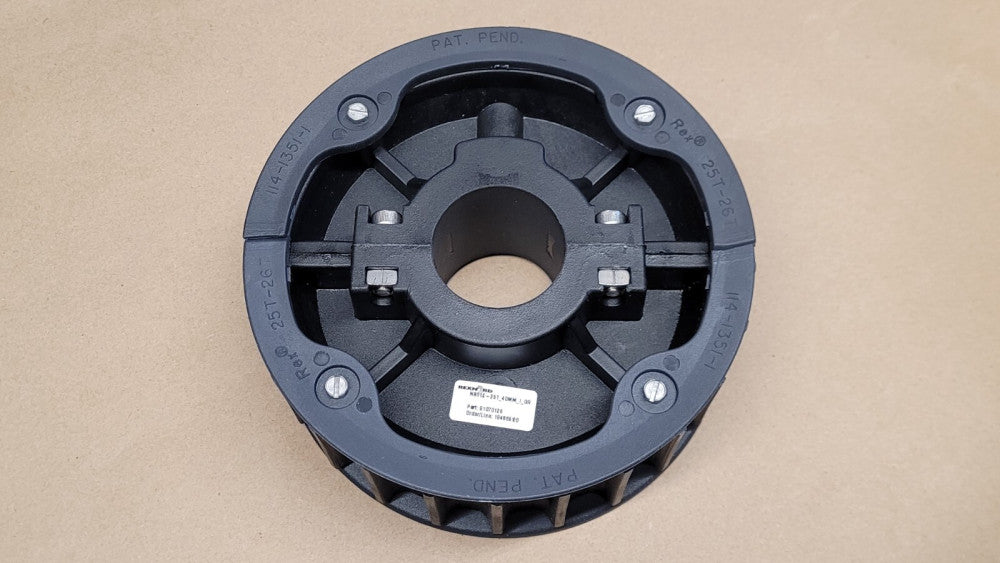 Rexnord NS815-25T_40MM_I_QR Split Sprocket 91070125 40mm Bore