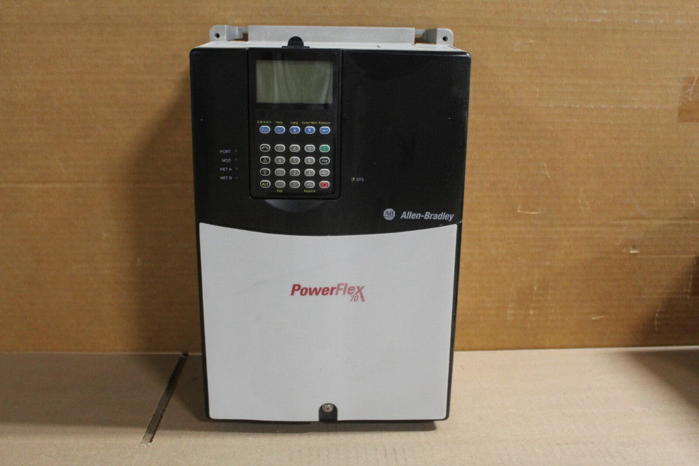 Allen Bradley PowerFlex 70 20AD034A3AYYAEC1 Drive