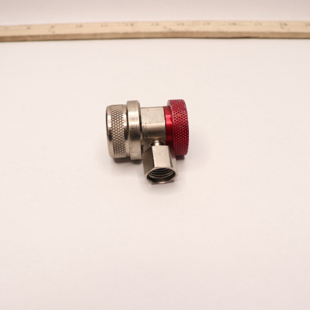 Parker Quick Coupler Red 9/16" Female Thread x 5/8" Quick Connect