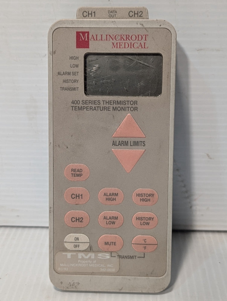 Mallinckrodt Medical TM101J 400 Series Thermistor Control