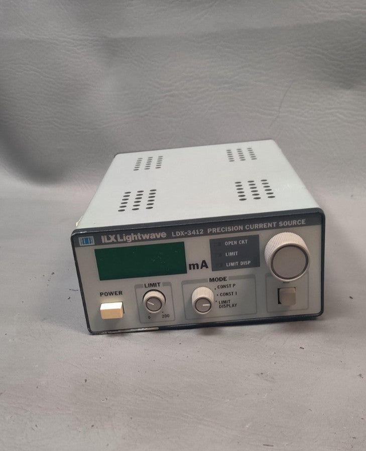 IXL LIGHWAVE LDX-3412 PRECISION CURRENT SOURCE