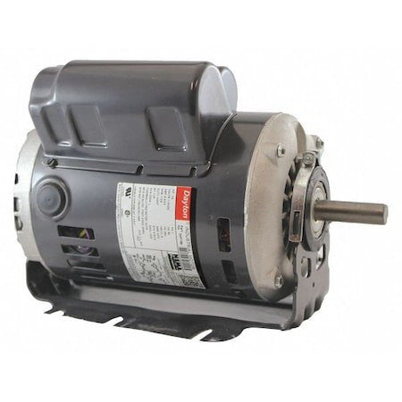 Dayton 30Pt66 Capacitor-Start/Run General Purpose Motor, 1/2 Hp Hp, 115/230V Ac