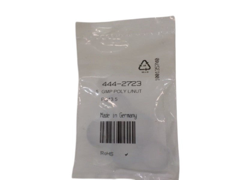 444-2723 GMP POLY L/NUT NSMP
