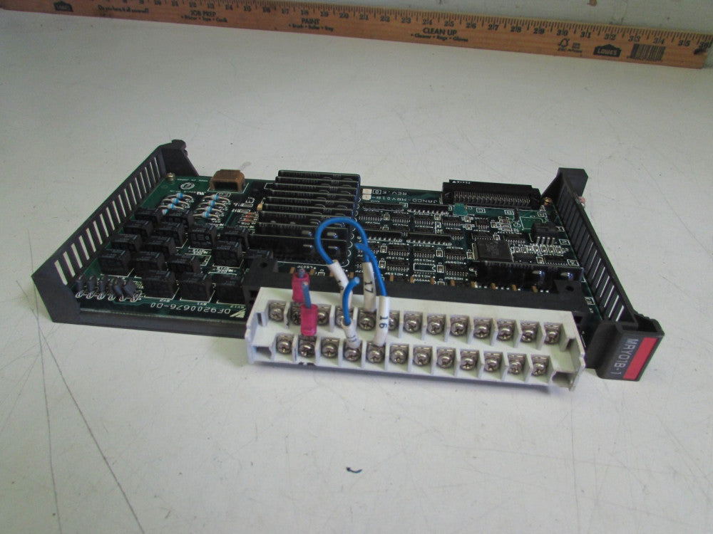 YASKAWA CONTROL BOARD JANCD-MRY01B-1 REV-E02 XLNT USED TAKEOUT !!MAKE OFFER !!