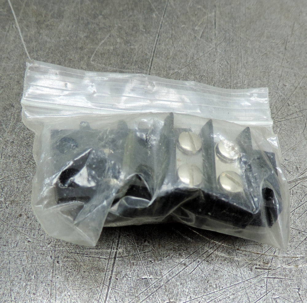 Lot of (2) Connectivity Terminal Strip Barrier 2 Pole 9.53mm Pitch DBLRow 22-12