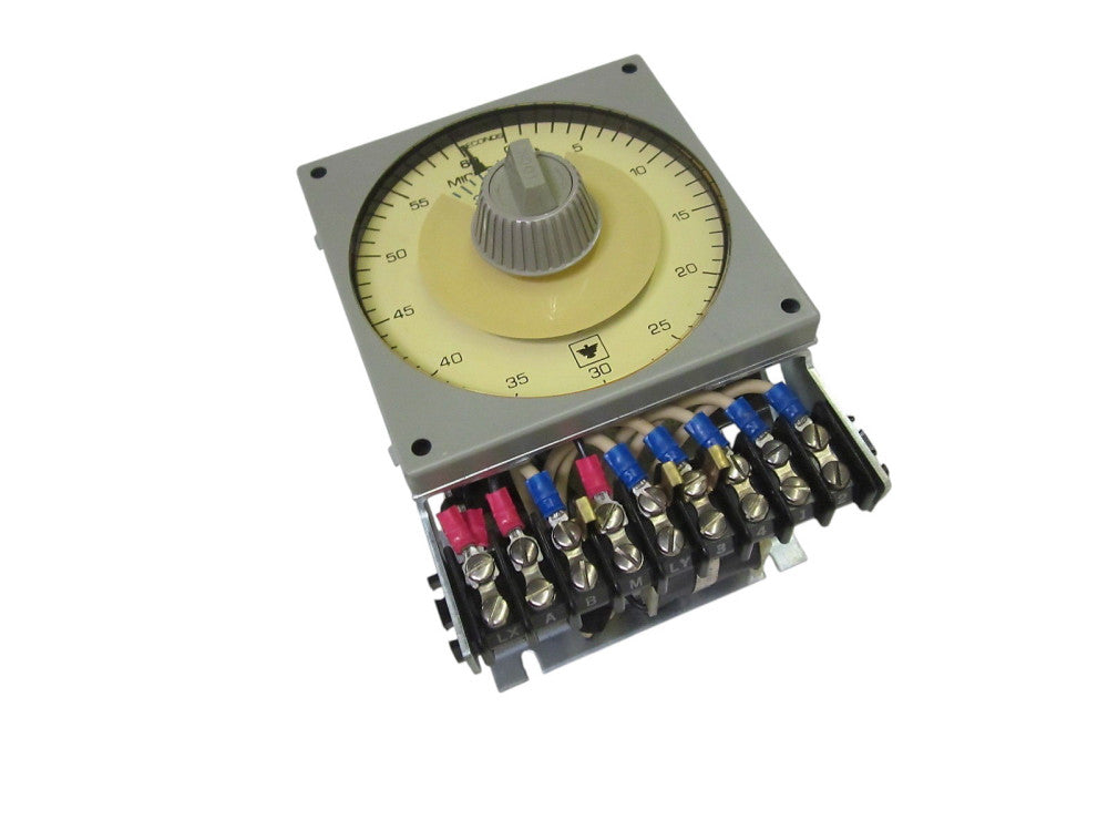 EAGLE SIGNAL MICROFLEX HA41A6 60 SECOND TIMER 120V UNMP