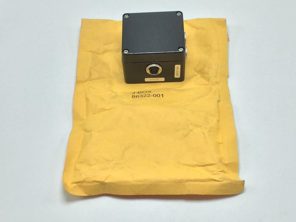 NEW FIFE 86322-001 I/O JUNCTION BOX 52MM BY 63MM