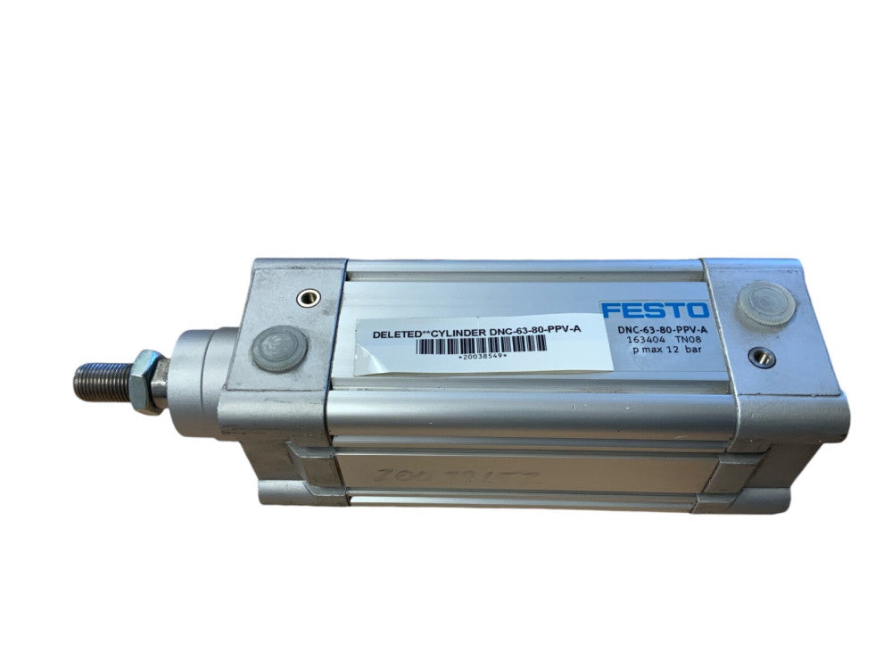 Festo DNC-63-80-PPV-A 163404 Double Acting Standard Cylinder
