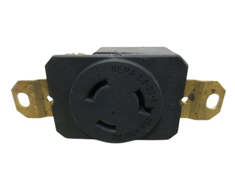 PASS & SEYMOUR L820-R RECEPTACLE NSNP