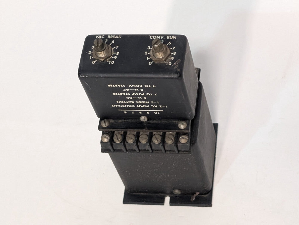 Industrial Solid State Controls 1014-SP2, FU8749, 115VAC, Vac. Break, Conv. Run