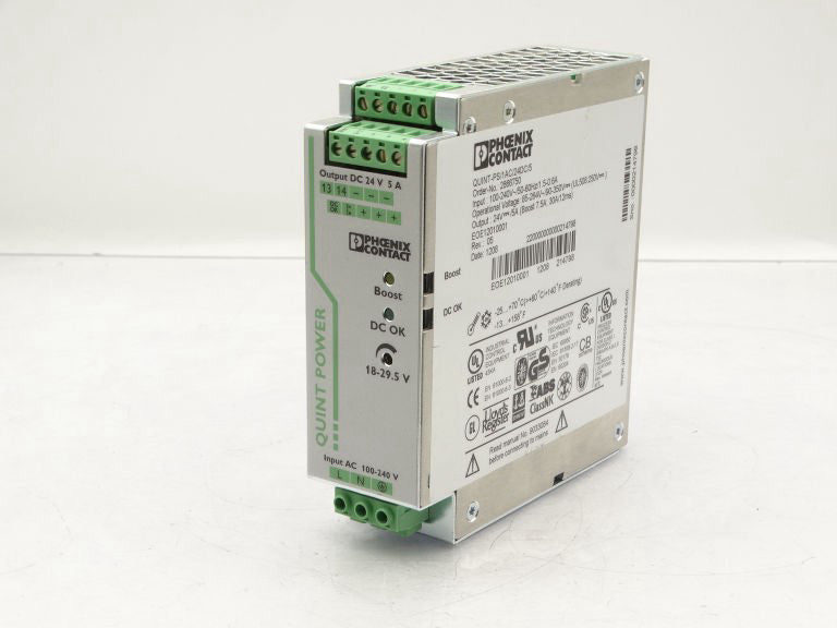 PHOENIX CONTACT QUINT-PS/1AC/24DC/5 Power Supply - Used