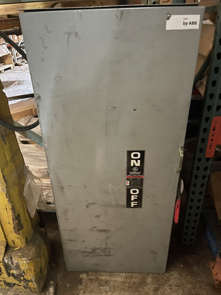 NEW GE TG3225R 400 A 3PH , 240 V Safety Switch 3R Fusible Enclosure *SHIPS FREE*