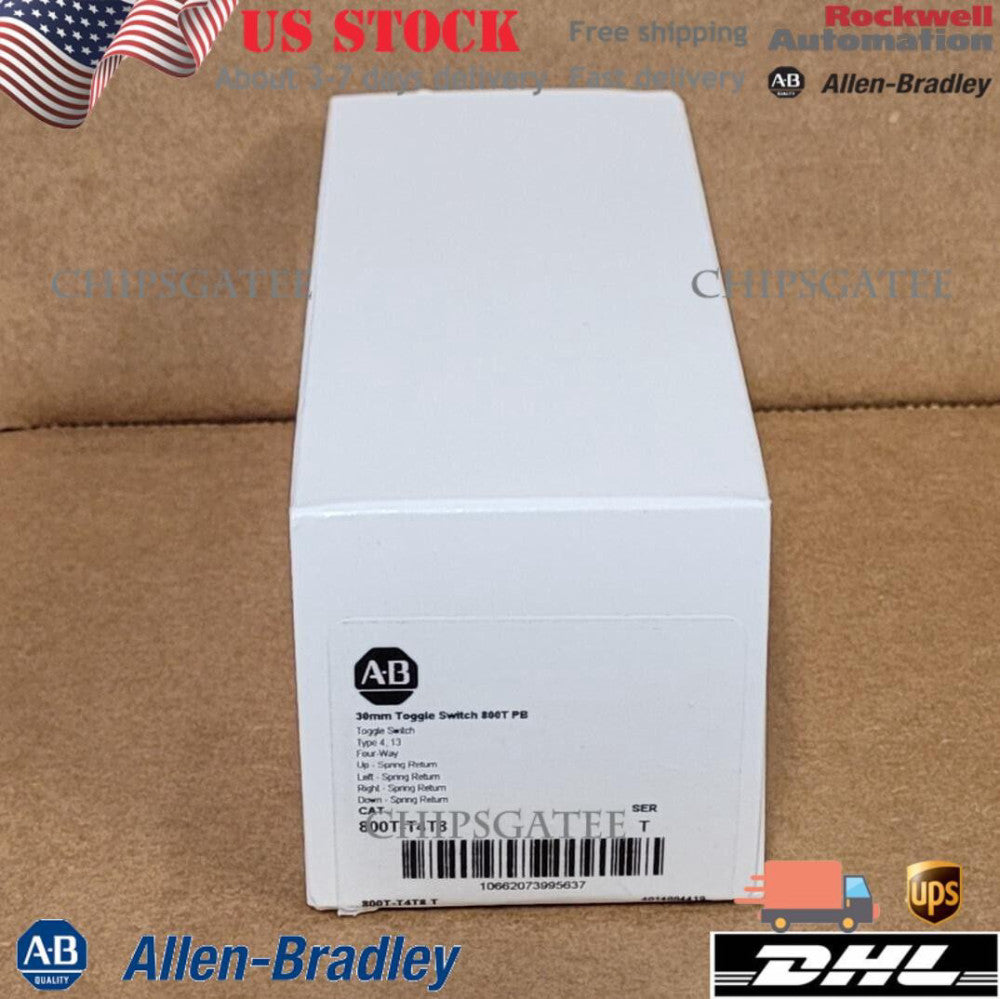 AB ALLEN-BRADLEY 800T-T4T8 800TT4T8 Toggle Switch NEW US Free Tax