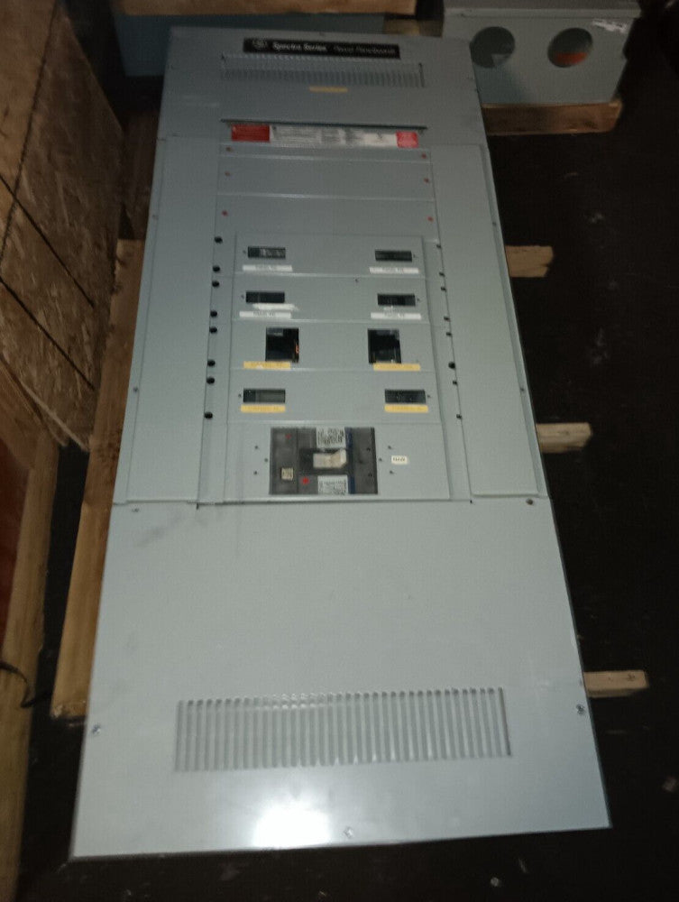 GE APNB2306FH2A 600 AMP SPECTRA SERIES MAIN BREAKER PANELBOARD 208Y/120V 3Ø 4W