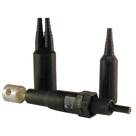Mersen Feb-11-91-Ba Fuse Holder, 1 Poles, 0 To 30A Amp Range, 600V Ac/Dc Volt