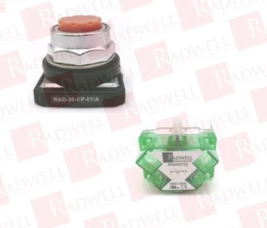 RADWELL RAD-30-EP-01/A-10 / RAD30EP01A10 (BRAND NEW)