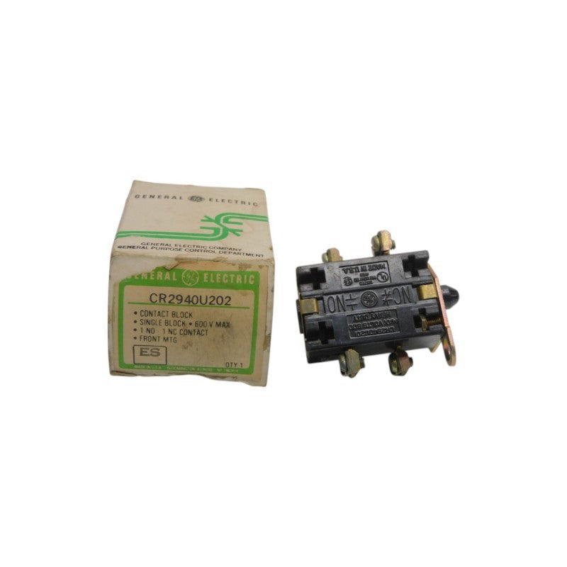 GENERAL ELECTRIC CR2940U202 600V NSMP