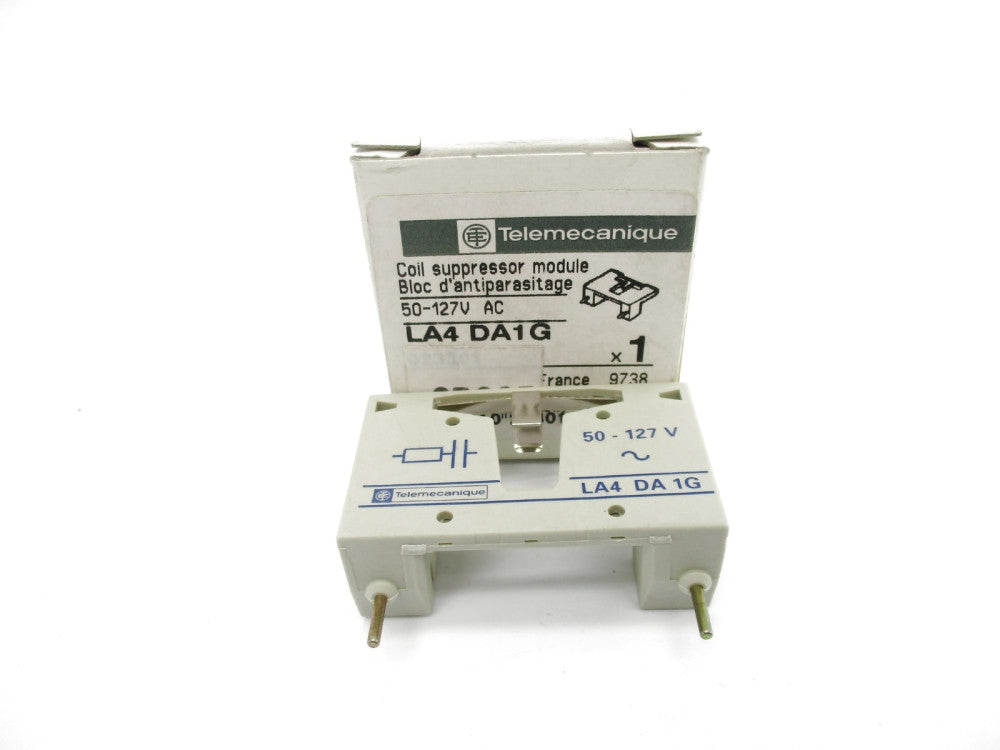 TELEMECANIQUE LA4DA1G 50-127V NSMP