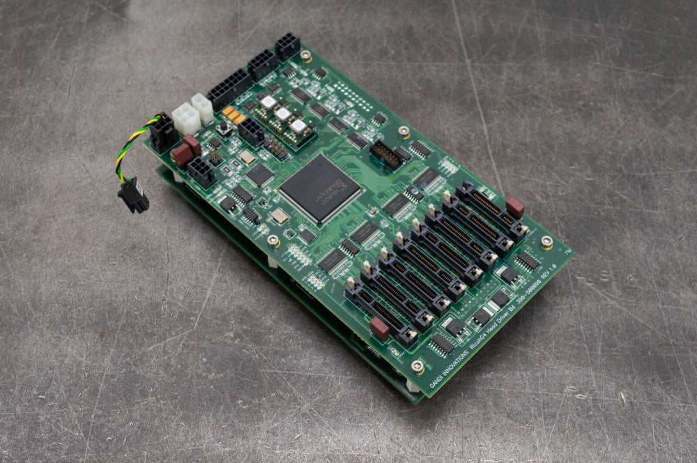Gandi Innovations RicohG4 Head Driver Bd 390-500090 Board Rev 1 390-500100