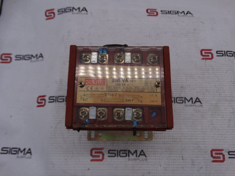 POLYLUX ND 200 TRANSFORMER