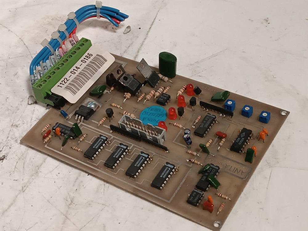 Anita Industrial Inc Mechanical Control Board PCB Circuit Board TAD 1.02.89