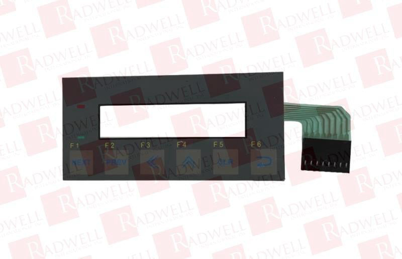 RADWELL VERIFIED SUBSTITUTE NT2S-SF123B-EV2-SUB-KEYPAD (NEXT VERSION) / NT2SSF12