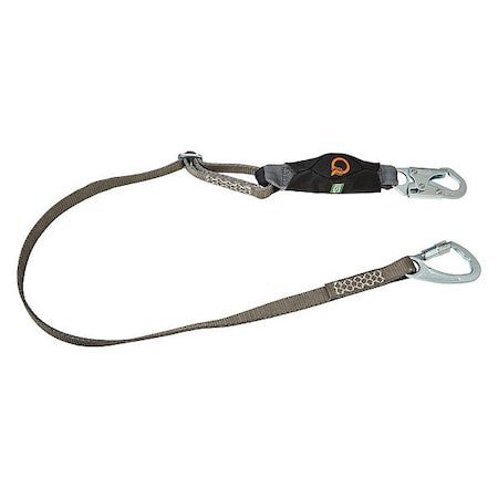 Msa Safety 10193560 Lanyard, 6 Ft., Gray