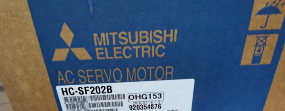 One Brand New Mitsubishi HC-SF202B Servo Motor