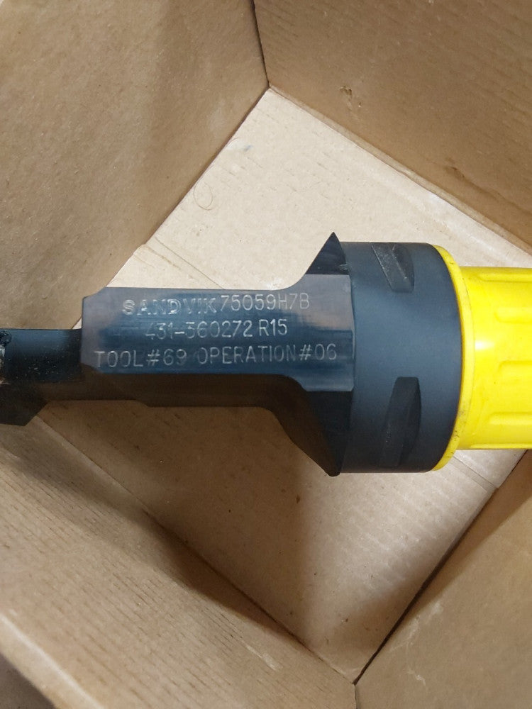 Sandvik 431-360272R15 E23