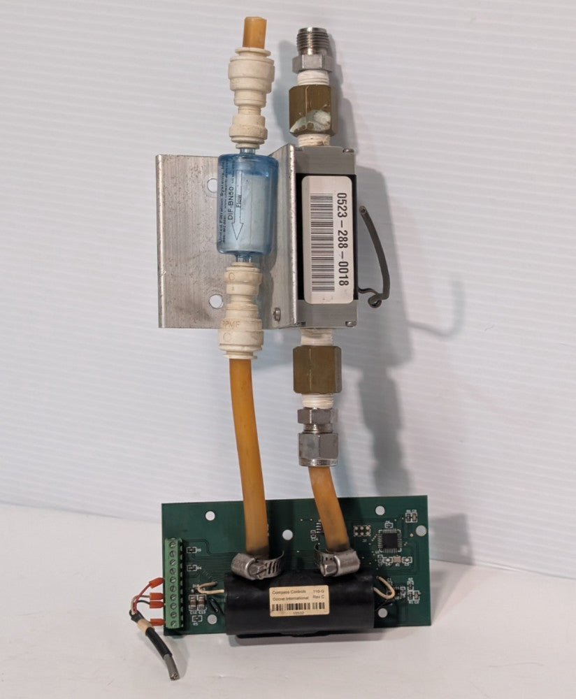 Compass Controls Ozone 110-G PCB, D6F-20A6-000 Sensor, Filter H2O Treatment Assy