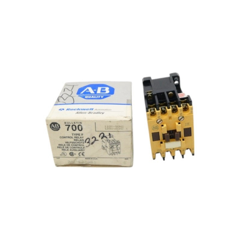 ALLEN BRADLEY 700-F220A1 SER. B 690V (GY/BL) NSMP