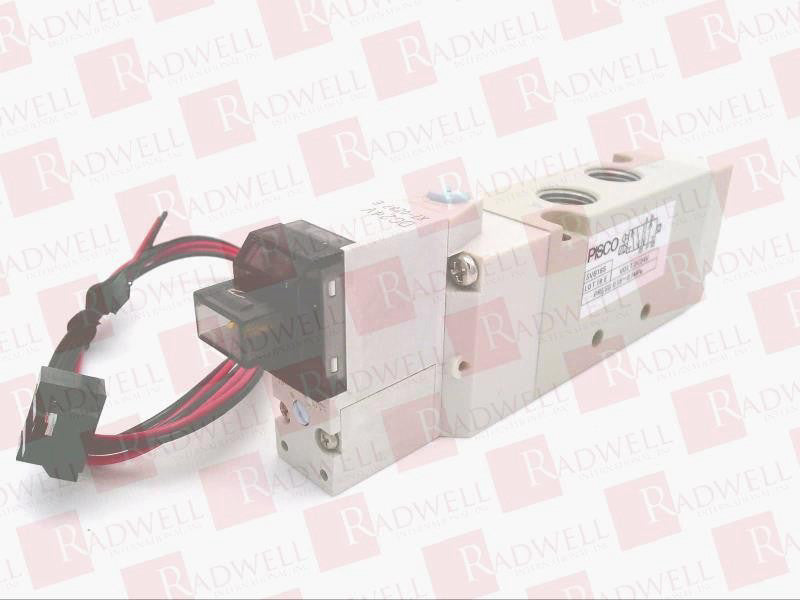 PISCO PNEUMATICS SVB18S-LW-D24 / SVB18SLWD24 (BRAND NEW)