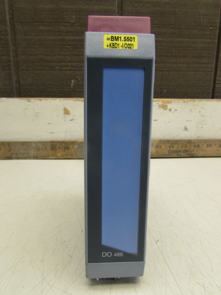 B&R AUTOMATION 3DO486.6 , DIGITAL OUTPUT MODULE, REV-G0, TAKEOUT! MAKE OFFER!