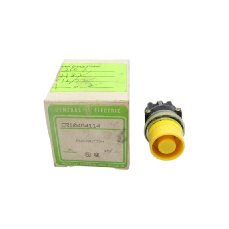 GENERAL ELECTRIC CR104A4114 NSMP