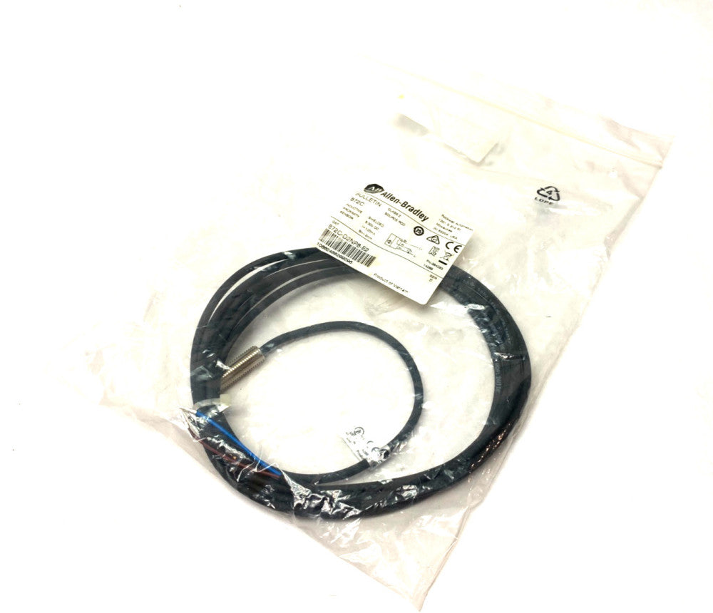 Allen Bradley 872C-D2NP8-E2 Ser. E Inductive Proximity Sensor NO LOCKNUTS