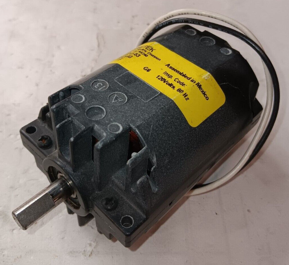 NEW AMETEK 118111-53 POWER NOZZLE VACUUM BRUSH DRIVE MOTOR 120V