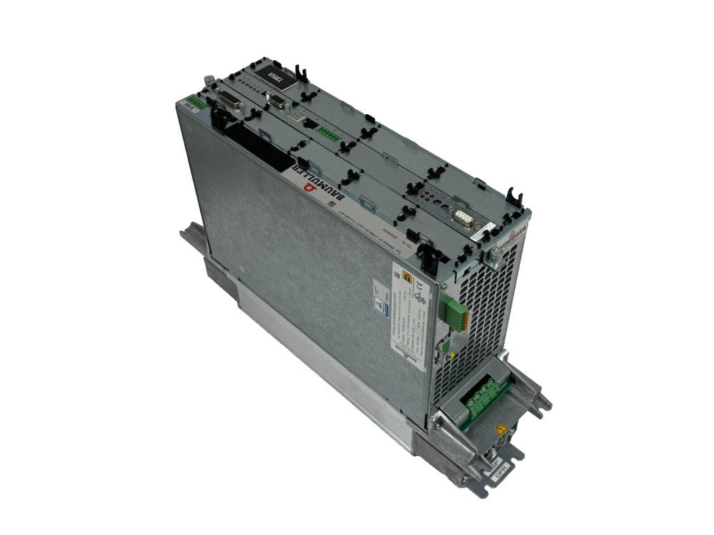 USED BAUMULLER BM4422-SI1-21642-S01-0315-7012-E80-SET SERVO DRIVE 06477636