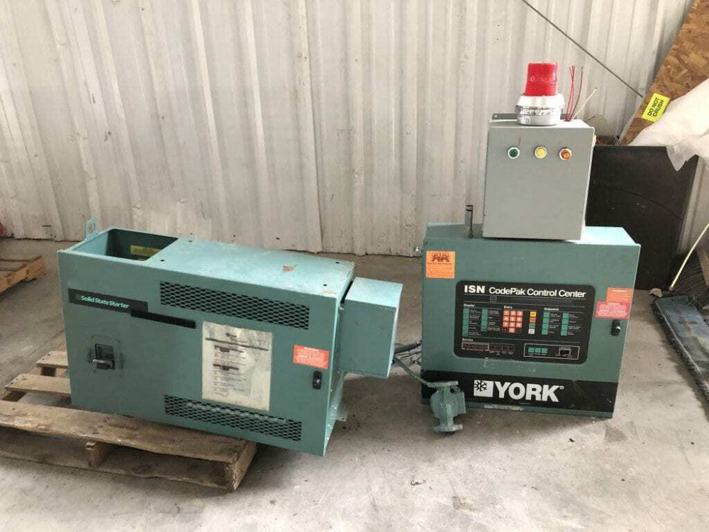 York 371-01200-002 Control Panel for YT J3 K3 E2-CR F S Chilling System 115V 1PH