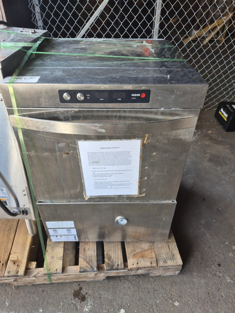 Fagor Co-500w High Temp Undercounter Dishwasher 208v/240v 1phase