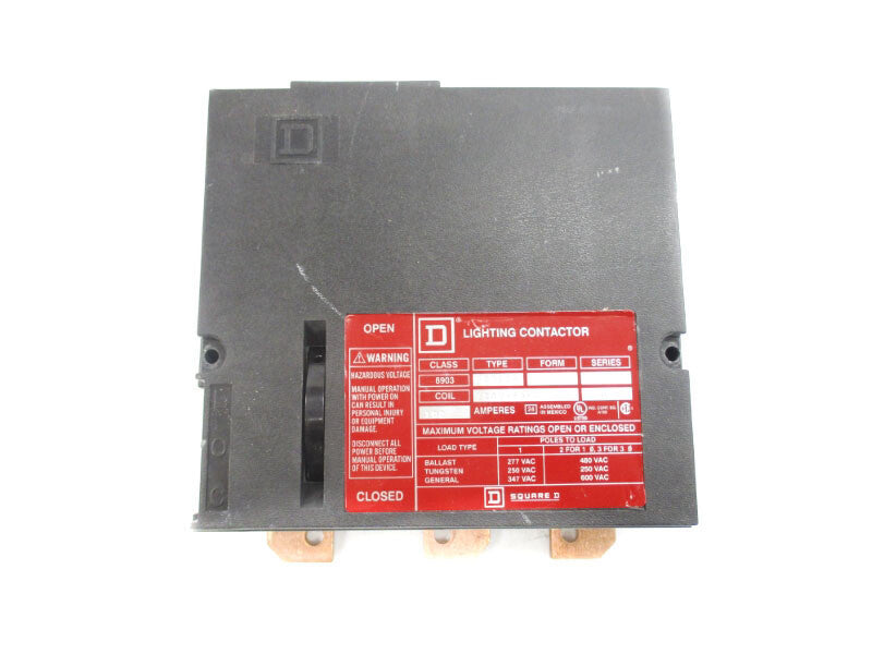 SQUARE D 8903PB011BV02 SER. A 120V 100A NSNP